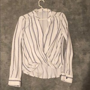 Splendid Flowy Top White XS